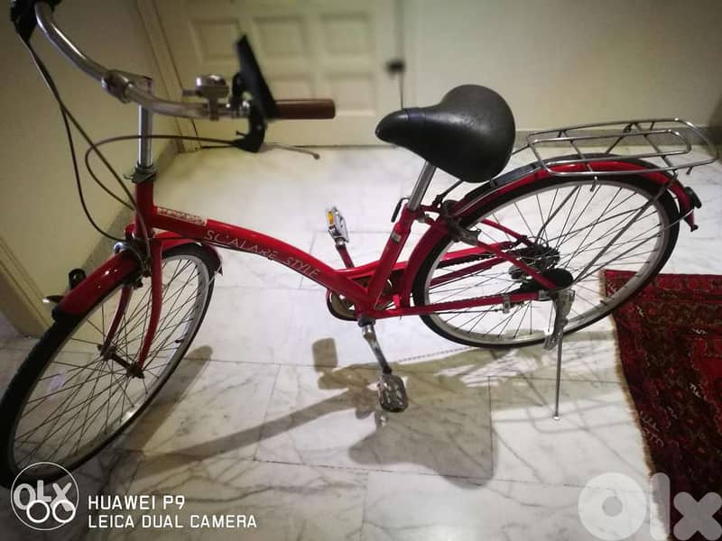 Barely used city Bike size 26 f/o + with LED LIGHTS front and back 1