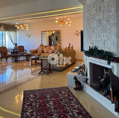Apartment for rent in Bsalim JS202 شقة للإيجار في بصاليم