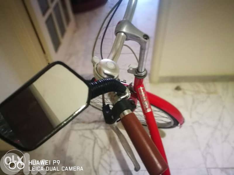 Barely used city Bike size 26 f/o + with LED LIGHTS front and back 4