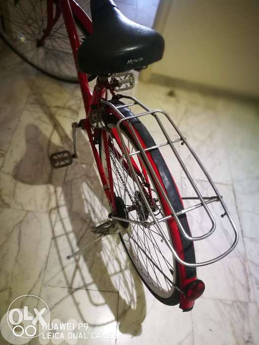 Barely used city Bike size 26 f/o + with LED LIGHTS front and back 5