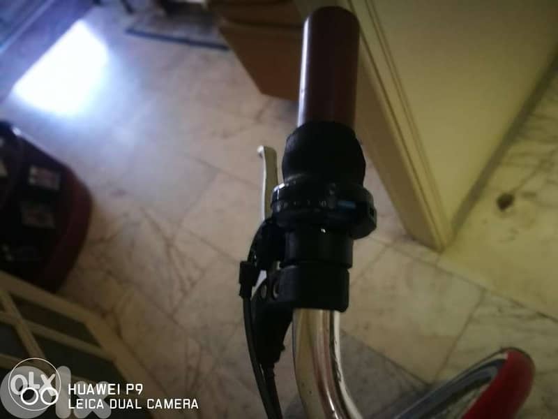 Barely used city Bike size 26 f/o + with LED LIGHTS front and back 6