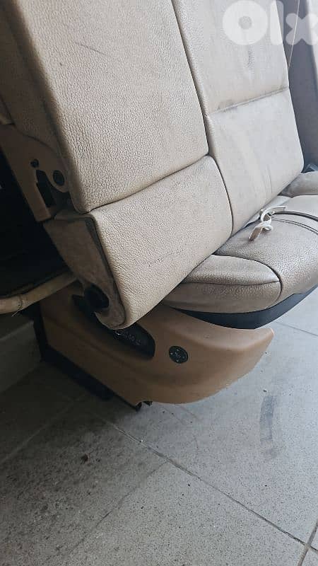 Seat interior for BMW X3 1