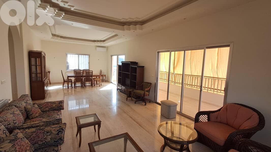 AMAZING APATMENT FOR RENT IN MANSOURIEH PRIME 3 BEDS, (PMANR-276) 0