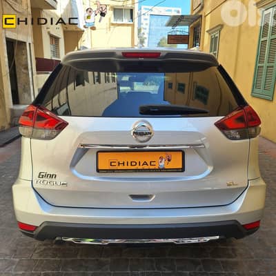 Nissan Rogue 2018 إمكانية التقسيط عبر الشركة