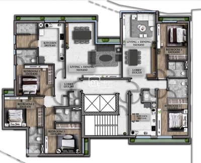 40 Months Payment Plan - Residential Project in Verdun