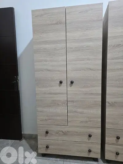 خزائن درفتين جديدة من المعمل (stander)