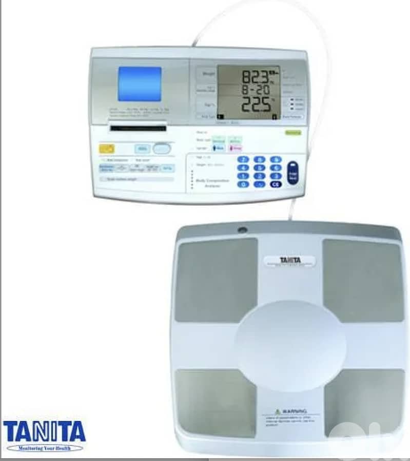 Tanita Scale and Body Composition Analyser 0