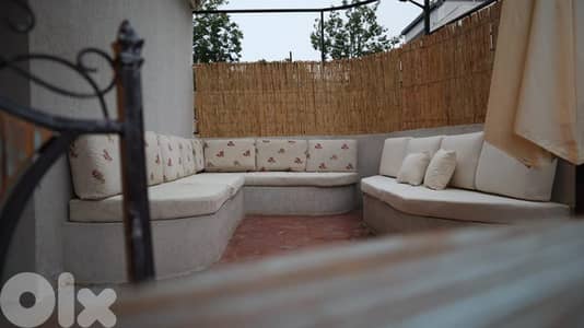 AMAZING APARTMENT FOR SALE IN MROUJ WITH TERRACE, (ZA-106)