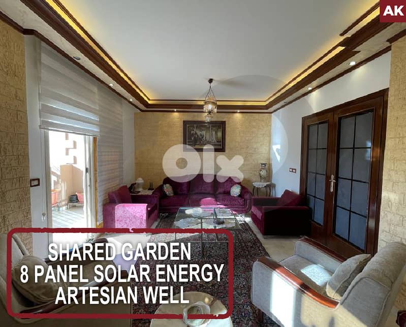 Discover this 200-square-meter apartment in Bchamoun REF#AK127608 0