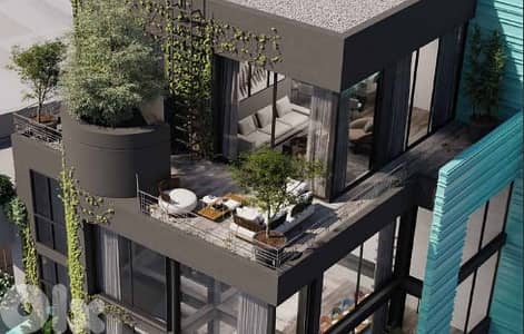 UNDER CONSTRUCTION PENTHOUSE IN CARRE D'OR , ACHRAFIEH / AC-1064