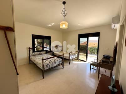 AMAZING VILLA FOR SALE IN BAABDAT SEA VIEW PRIME , (BB-221)