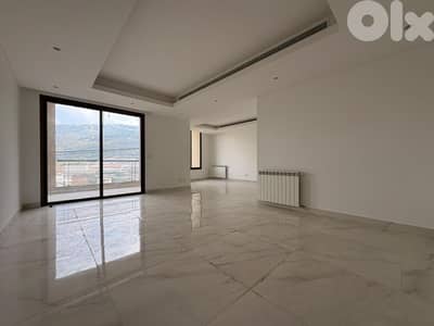 HIGH-END APARTMENT FOR SALE IN AIN SAADE WITH OPEN VIEW, (FA-178)