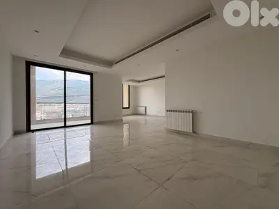 HIGH-END APARTMENT FOR SALE IN AIN SAADE WITH OPEN VIEW, (FA-178)