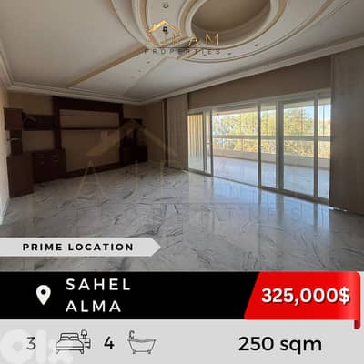Sahel Alma | 250 sqm | Prime Location