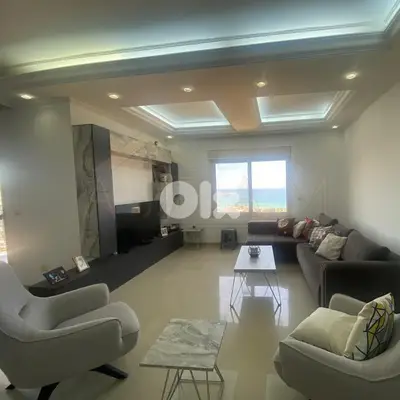 Duplex In Haret Sakher | 350 sqm | Panoramic Sea View