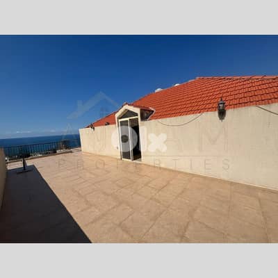 Duplex In Haret Sakher | 350 sqm | Panoramic Sea View