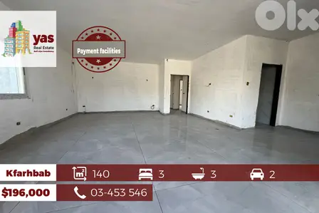 Kfarhbab 140m2 | Under construction | High-End | Astonishing View |