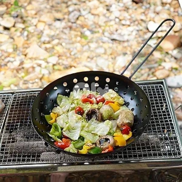 barbecue grilling pan 28cm 1