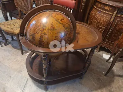 trolley bar vintage Italy original globe
