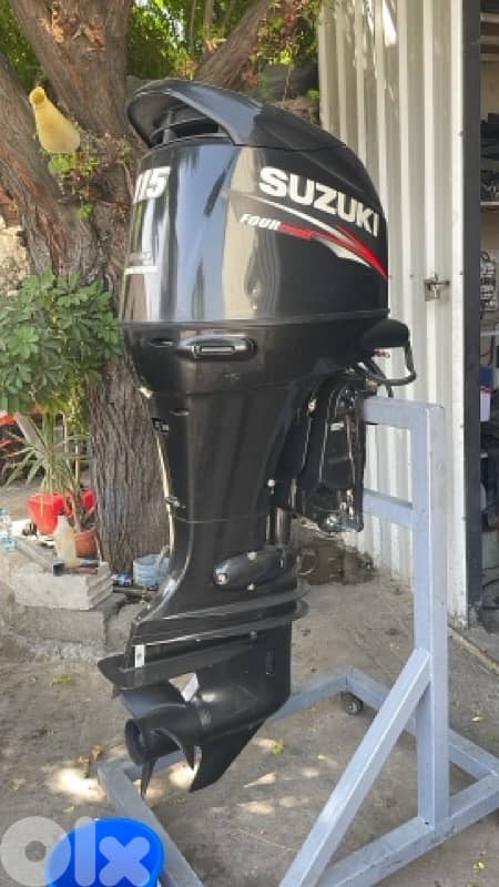 Suzuki 115hp 4 stroke 0