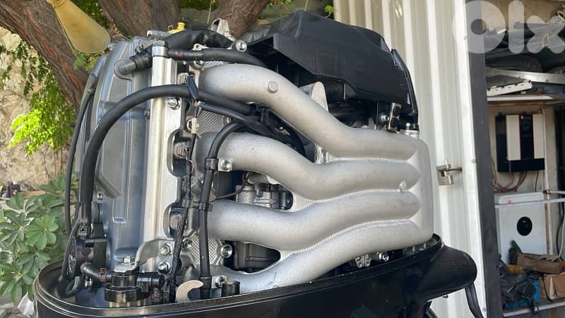 Suzuki 115hp 4 stroke 2