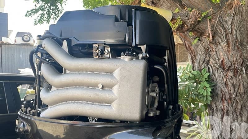 Suzuki 115hp 4 stroke 4
