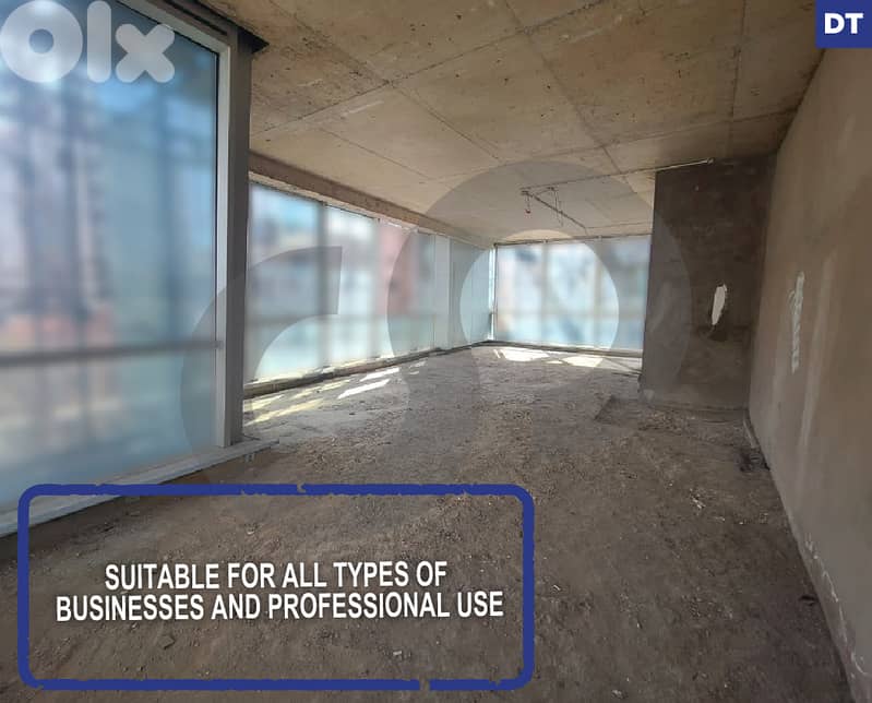 Office for Rent in Achrafieh Tabriz–Modern & Bright Space REF#DT127626 0