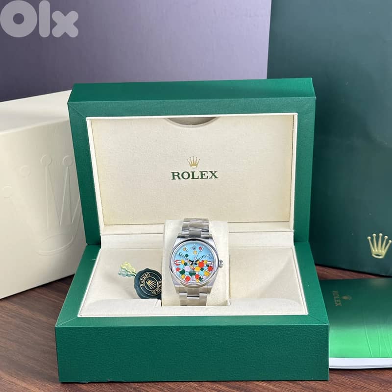 Rolex Oyster Perpetual swiss super clone 1:1 0