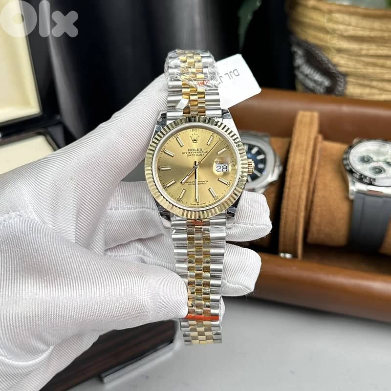 Rolex datejust swiss super clone 1:1 0