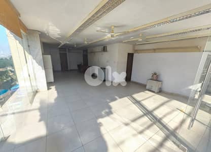 Prime Location Showroom For Rent In Elyssar صالة عرض للاجار في اليسار