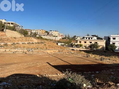 saadnayel land nice residential area for sale Ref # 6761