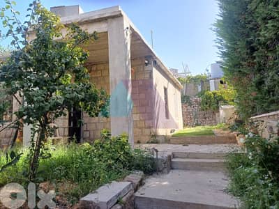 1000m2 land with House+mountain view 4sale in Mrouj - أرض+بيت في مروج
