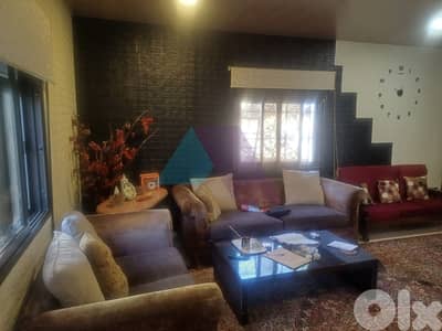 1000m2 land with House+mountain view 4sale in Mrouj - أرض+بيت في مروج