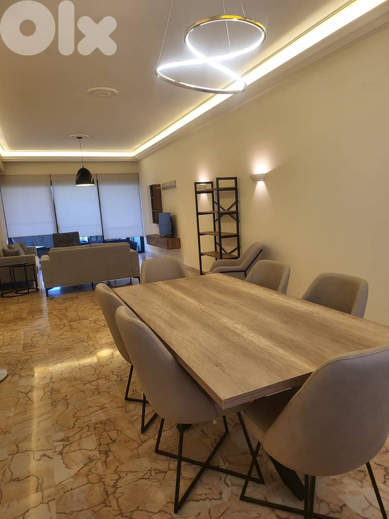 FULLY FURNISHED APT IN BADARO PRIME (180SQ) 2 BEDROOMS , (BDR-176) 0