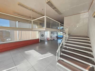 2 Floors Showroom For Rent In Elyssar صالة عرض للاجار في اليسار 2 Floors Showroom For Rent In Elyssar صالة عرض للاجار في اليسار