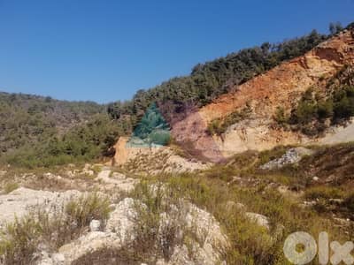 200,000m2 Land+mountain view 4sale in Debbieh - أرض للبيع في الدبية