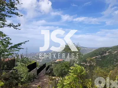 L19531 - 910 SQM Land With Seaview For Sale in Dlebta