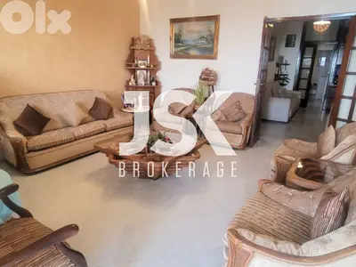 L19532 - Fully Furnished Apartment For Sale in Harissa