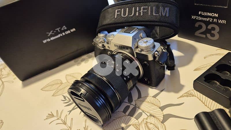 Fujifilm X-T4 + 3 lenses 1