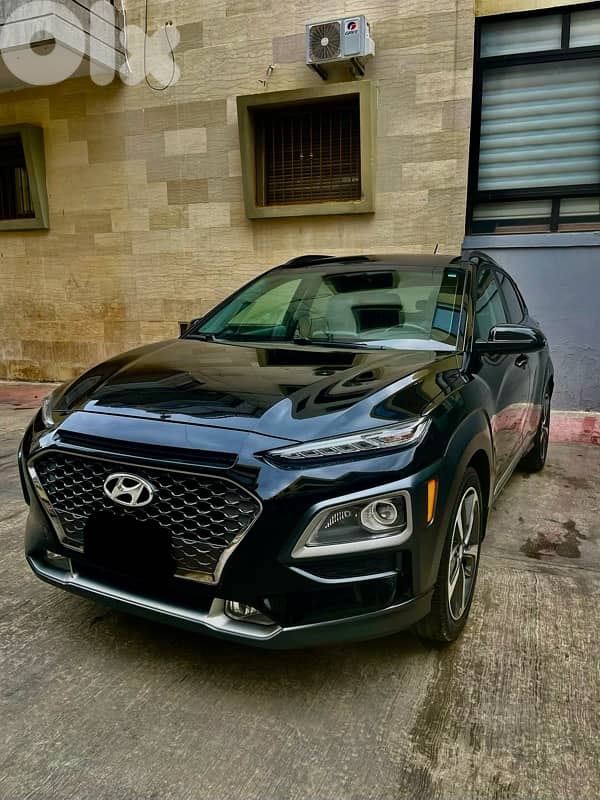 hyundai kona limited 1.6 T 2018  Very clean No accidents 0