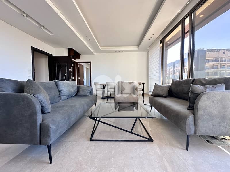 Modern Furnished Apartment For Rent In Ras Beirut | 2 Master + Maid 0