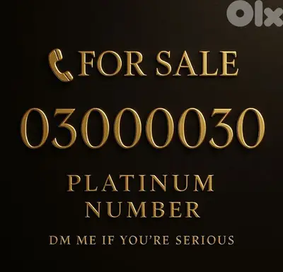 platinum number