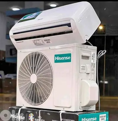 AC HISENSE,GREE INVERTER  مع التركيب والكفالة