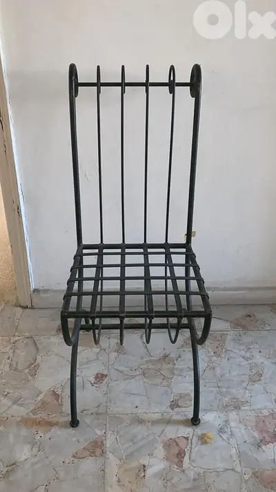 chairs and dining table