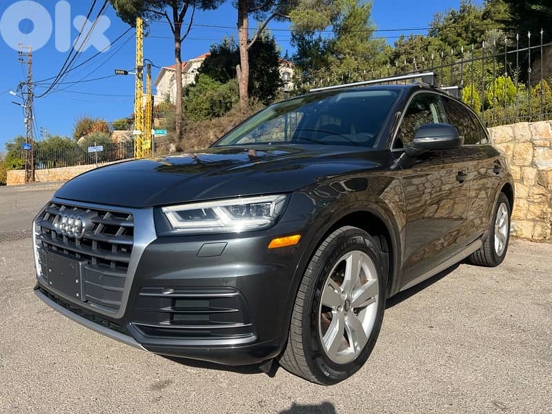 Audi Q5 2018 Premium Plus 0