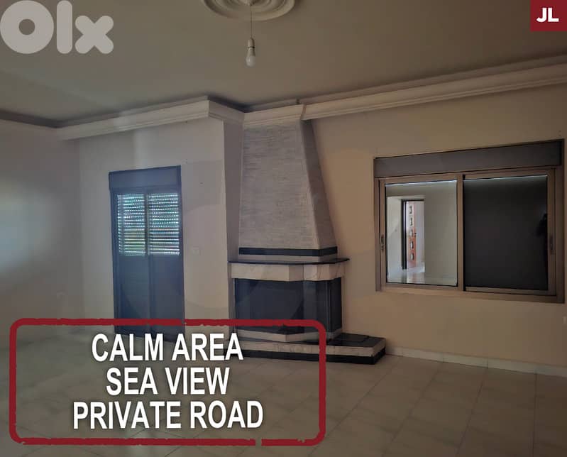 Spacious 155 SQM apartment for sale in Jbeil Blat REF#JL127640 0