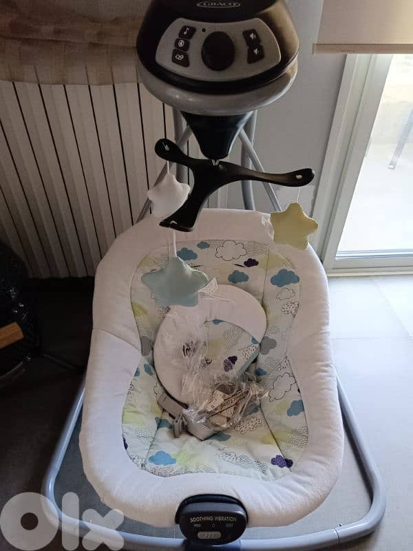 Graco baby swing 0