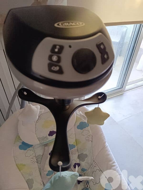 Graco baby swing 3