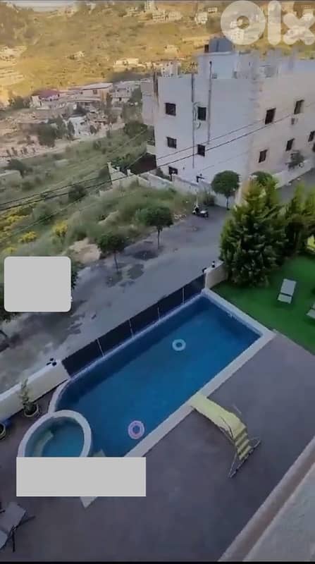 130m 2Bedroom furnished+Parking Sale Kaifoun Aley 0