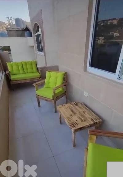 New Building 130m 2Bedroom +Parking Sale Souk Ghareb Kaifoun Aley